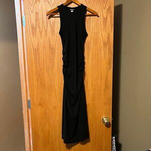 a new day Black Sleeveless Maxi Dress
